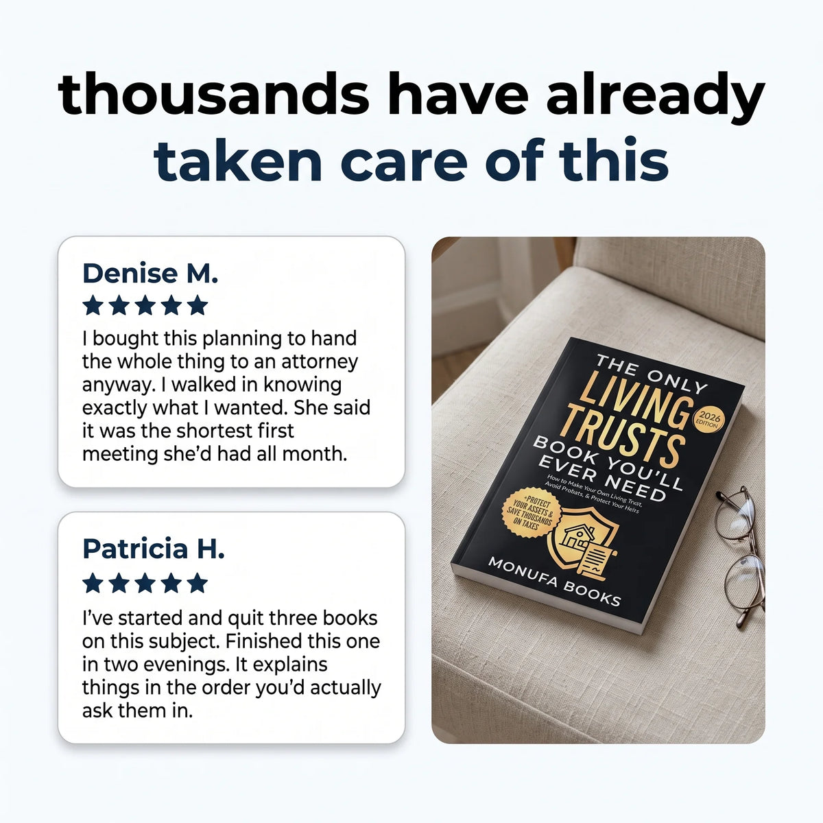 The Living Trust Handbook | Protect Your Home, Savings & Everything You Leave Behind