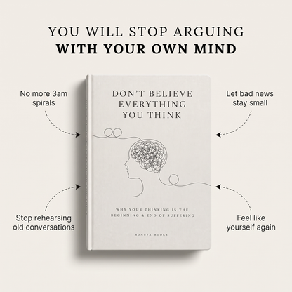 Don't Believe Everything You Think: Why Your Thinking Is The Beginning & End Of Suffering (Beyond Suffering)