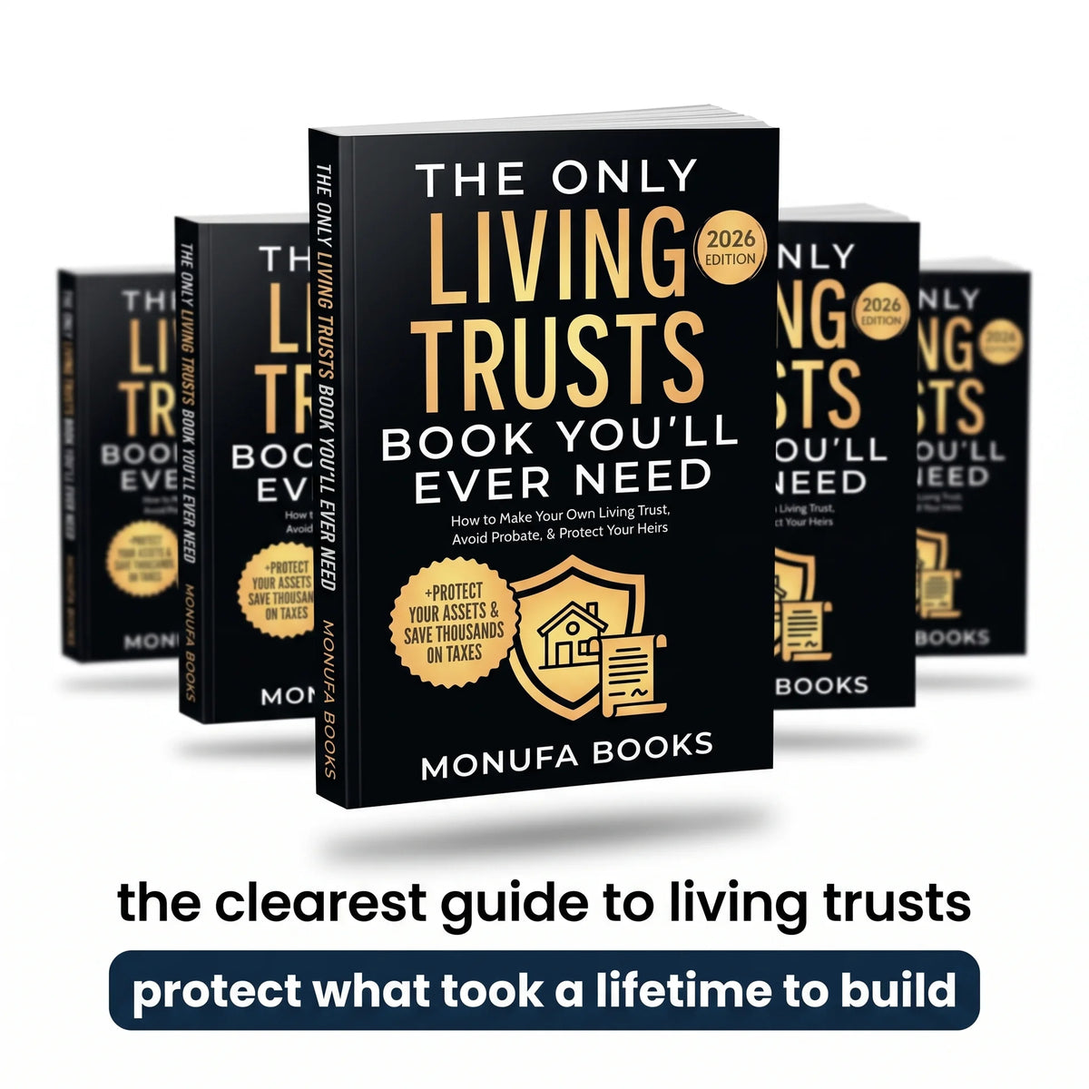 The Living Trust Handbook | Protect Your Home, Savings & Everything You Leave Behind